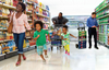 Consumers at retail