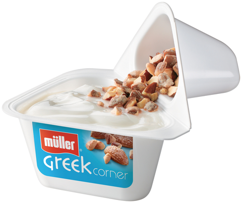 Pepsico Muller Quaker yogurt
