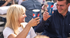Celebrating with Pepsi