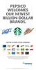 Billion Dollar Brand PepsiCo Print Ad