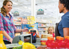 Consumers at retail