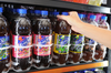 Brisk Iced Tea in Cooler