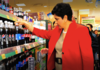 Indra Nooyi at supermarket in Korea