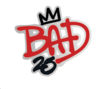BAD 25 Logo