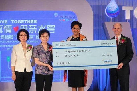 PepsiCo Foundation AWCF Water Grant