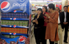 Indra Nooyi at Myanmar grocer