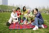 Family in China